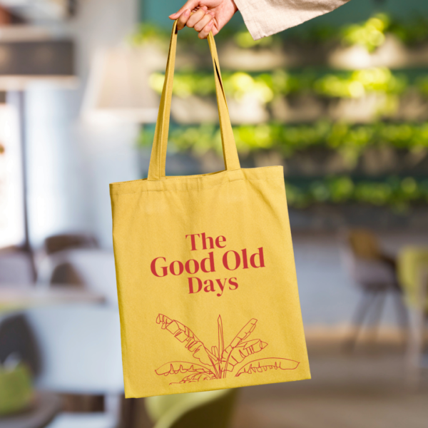 The Good Old Days MANJAPPAI BAG